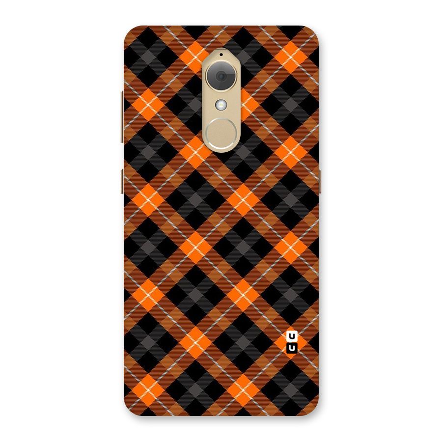 Best Textile Pattern Back Case for Lenovo K8