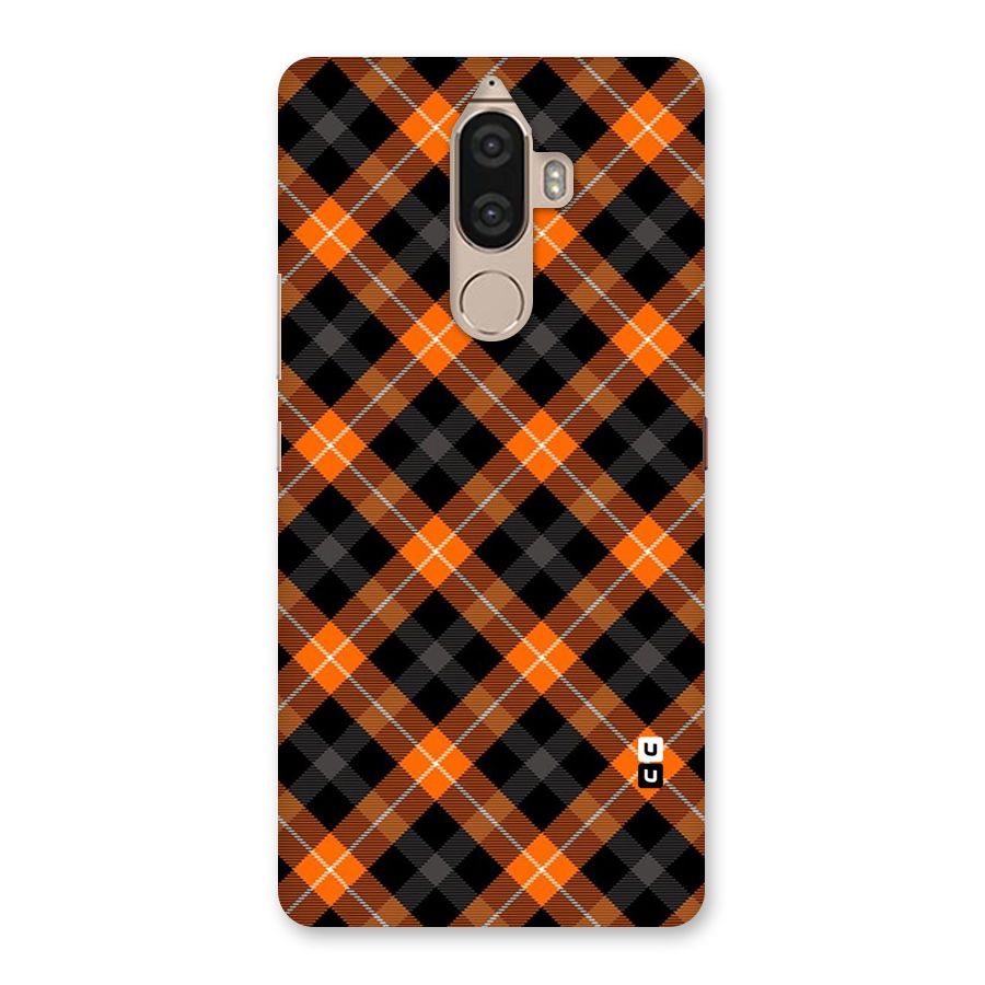 Best Textile Pattern Back Case for Lenovo K8 Note