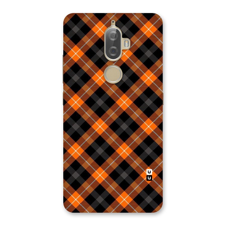 Best Textile Pattern Back Case for Lenovo K8 Plus