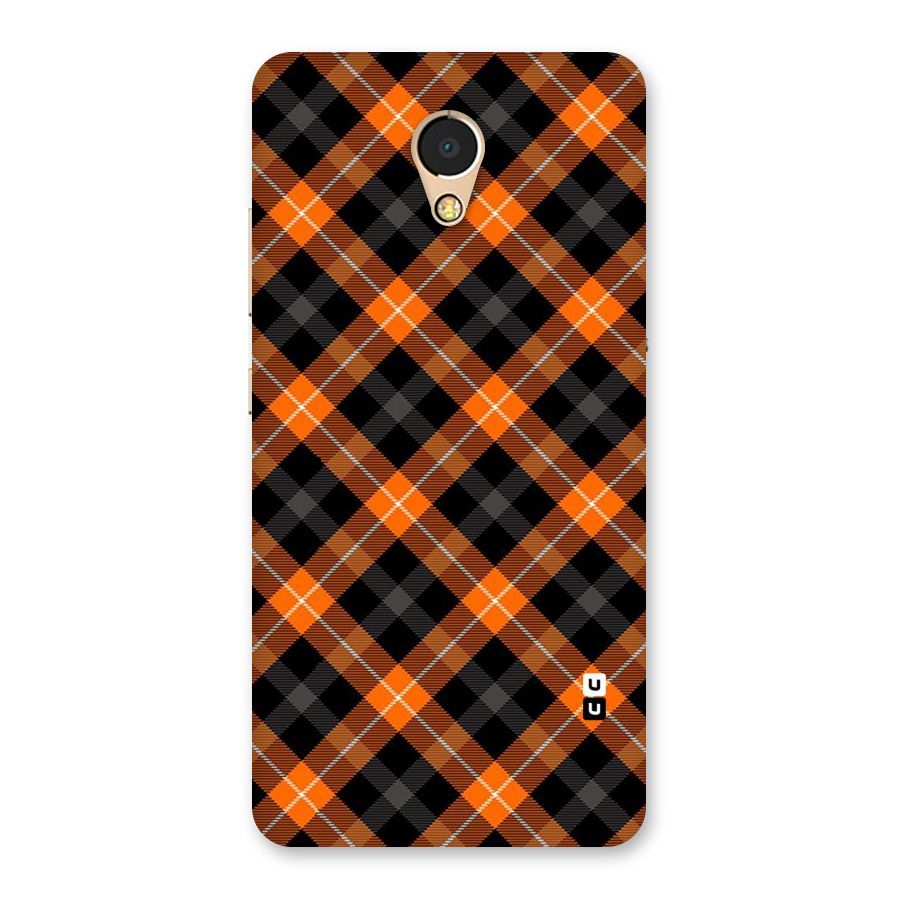 Best Textile Pattern Back Case for Lenovo P2