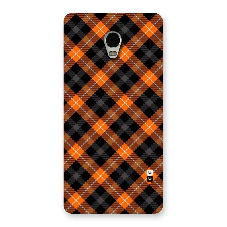 Best Textile Pattern Back Case for Lenovo Vibe P1
