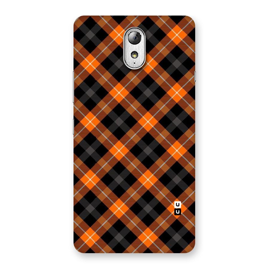 Best Textile Pattern Back Case for Lenovo Vibe P1M
