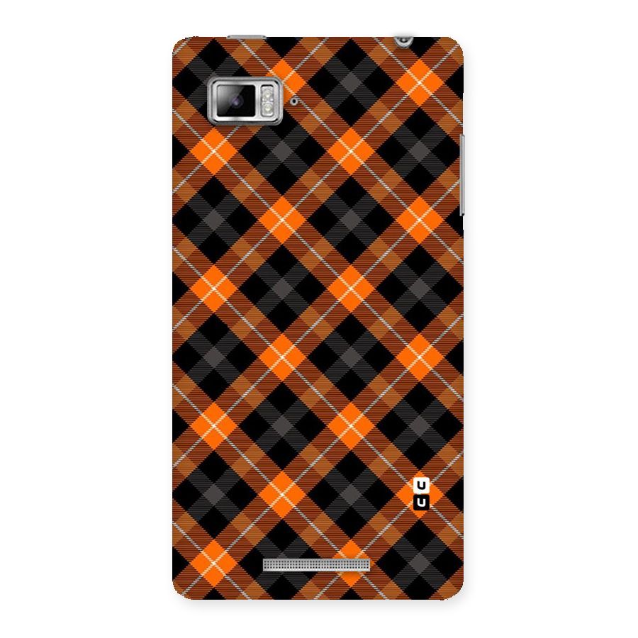 Best Textile Pattern Back Case for Lenovo Vibe Z K910