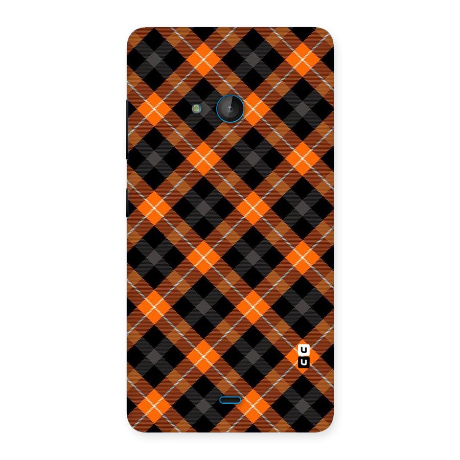 Best Textile Pattern Back Case for Lumia 540