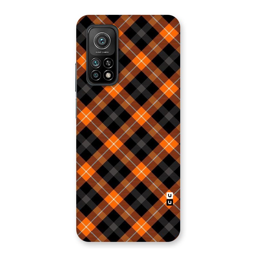 Best Textile Pattern Back Case for Mi 10T 5G