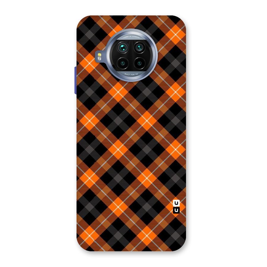 Best Textile Pattern Back Case for Mi 10i