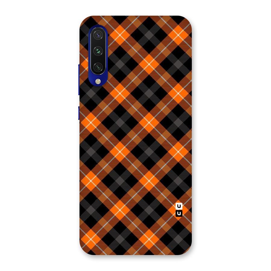 Best Textile Pattern Back Case for Mi A3