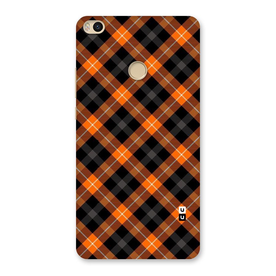 Best Textile Pattern Back Case for Mi Max 2