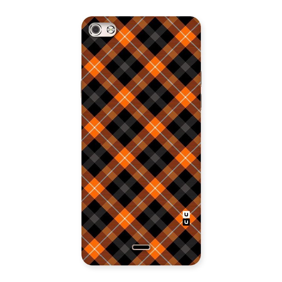 Best Textile Pattern Back Case for Micromax Canvas Silver 5