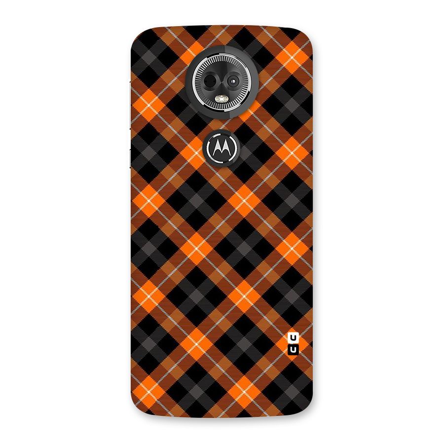 Best Textile Pattern Back Case for Moto E5 Plus