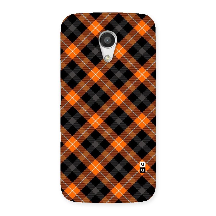 Best Textile Pattern Back Case for Moto G 2nd Gen