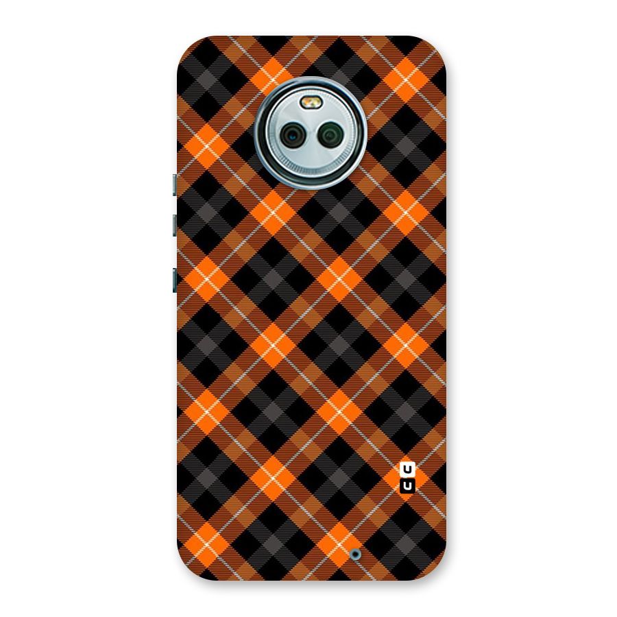 Best Textile Pattern Back Case for Moto X4