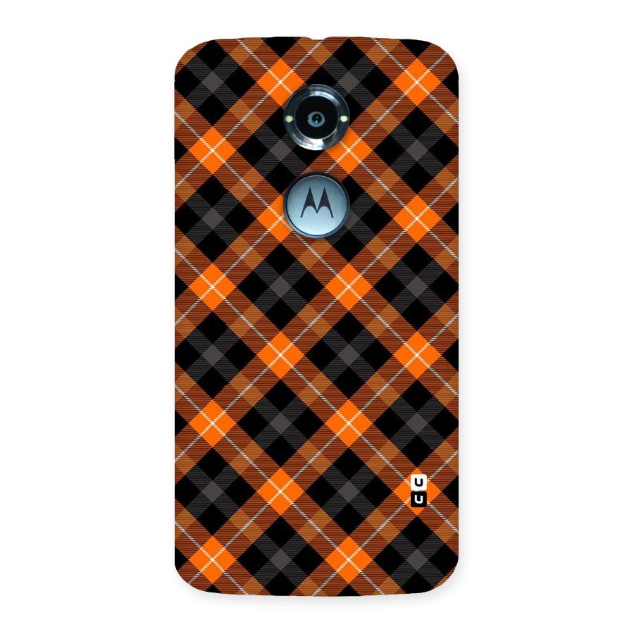 Best Textile Pattern Back Case for Moto X 2nd Gen