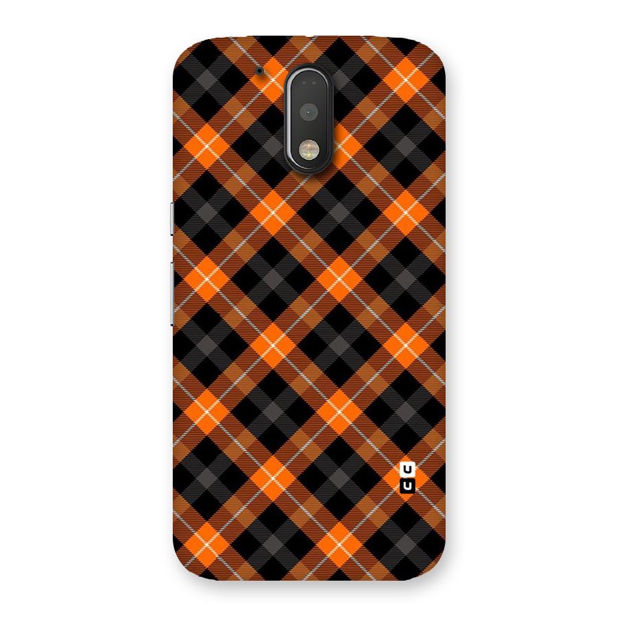 Best Textile Pattern Back Case for Motorola Moto G4 Plus