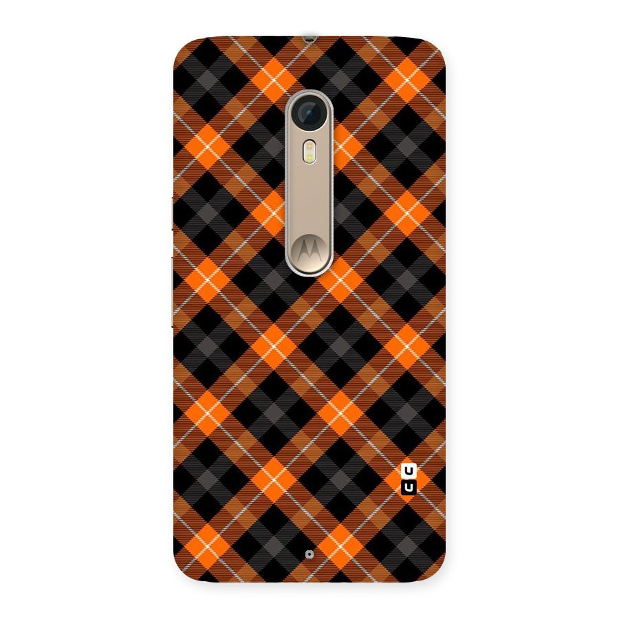 Best Textile Pattern Back Case for Motorola Moto X Style