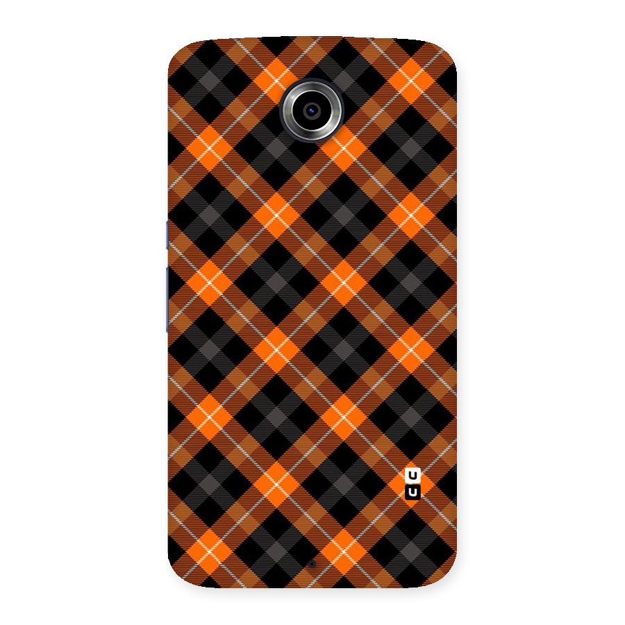 Best Textile Pattern Back Case for Nexsus 6