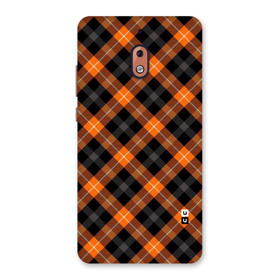 Best Textile Pattern Back Case for Nokia 2.1