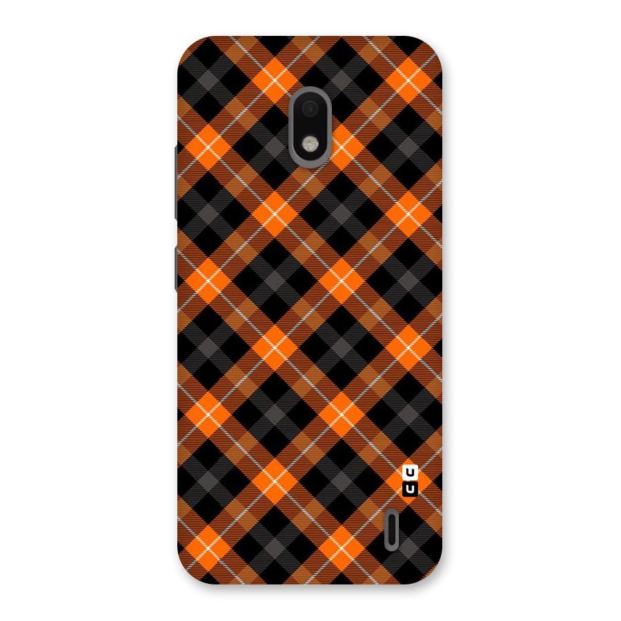 Best Textile Pattern Back Case for Nokia 2.2