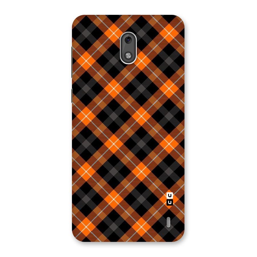 Best Textile Pattern Back Case for Nokia 2