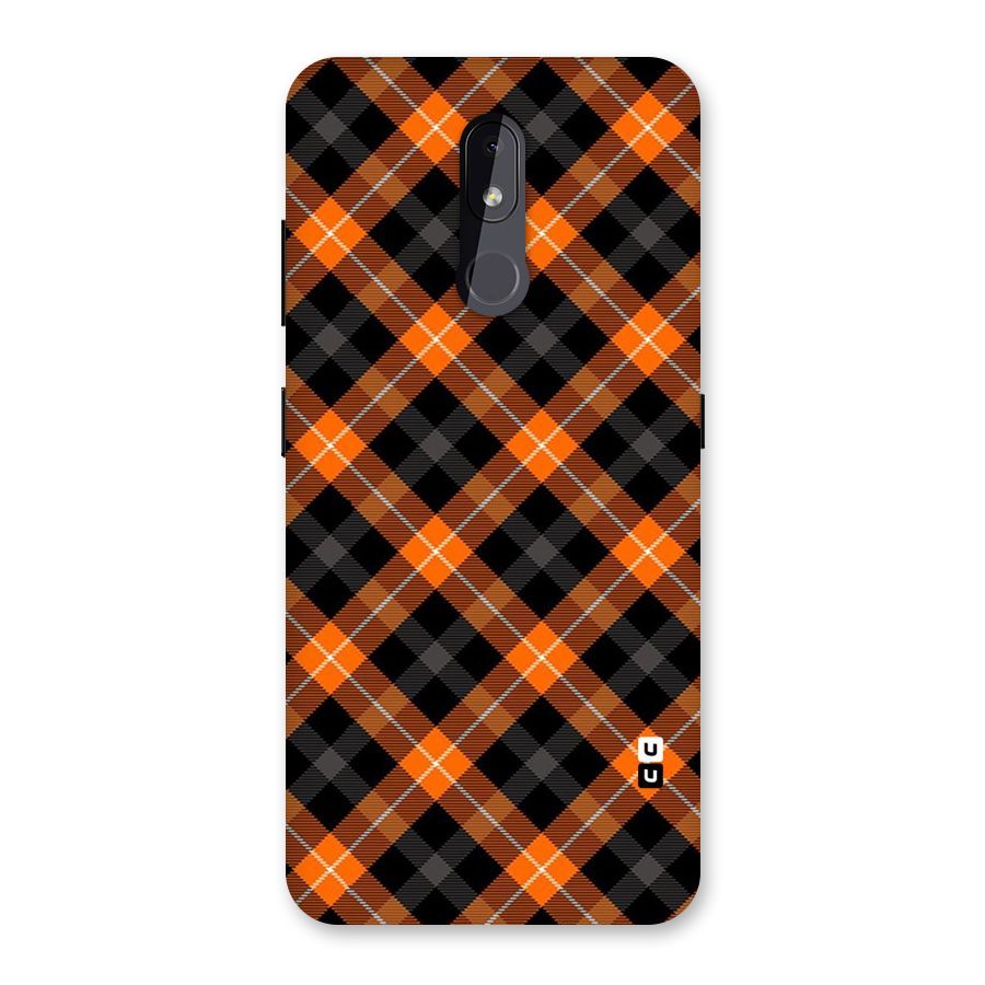 Best Textile Pattern Back Case for Nokia 3.2