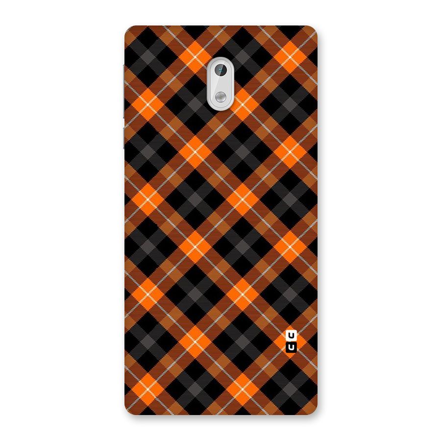 Best Textile Pattern Back Case for Nokia 3