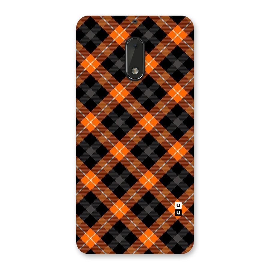 Best Textile Pattern Back Case for Nokia 6