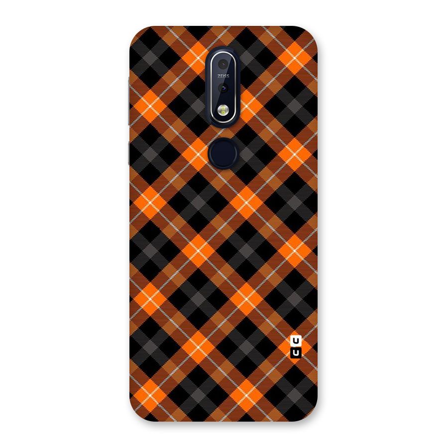 Best Textile Pattern Back Case for Nokia 7.1