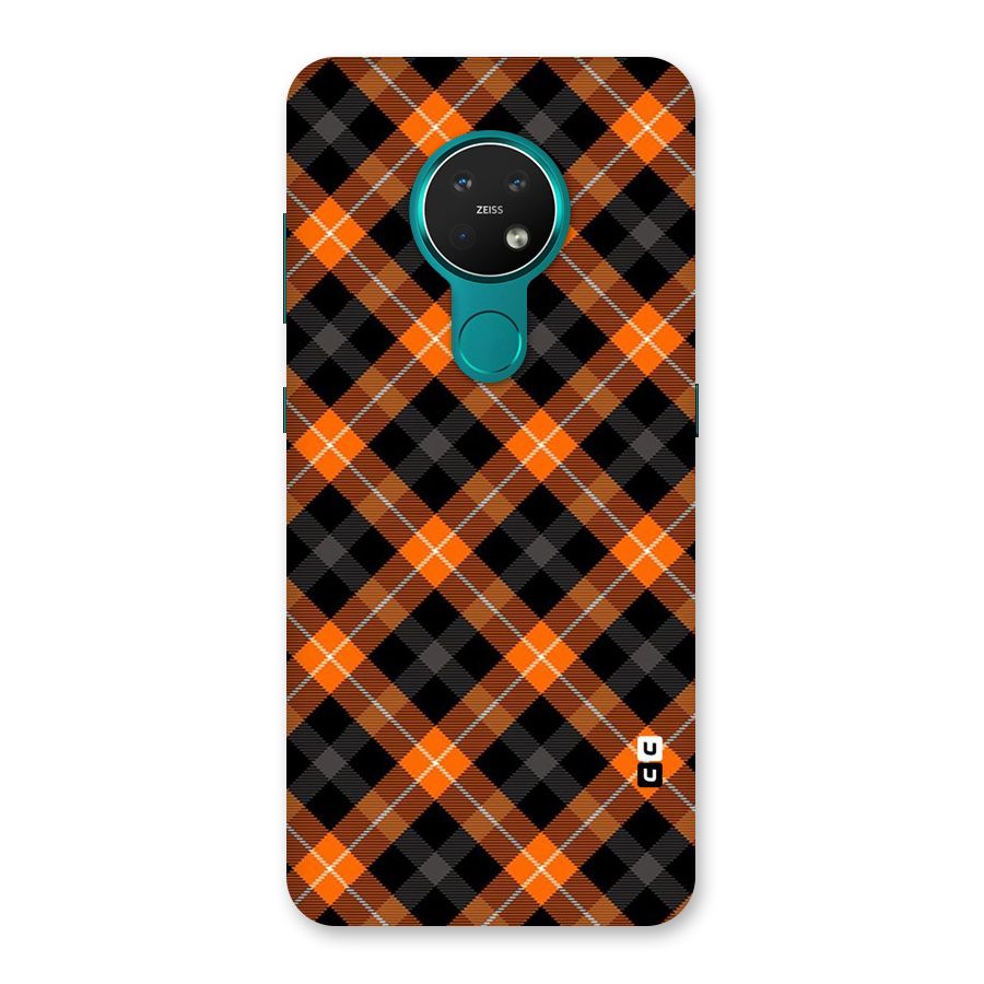 Best Textile Pattern Back Case for Nokia 7.2