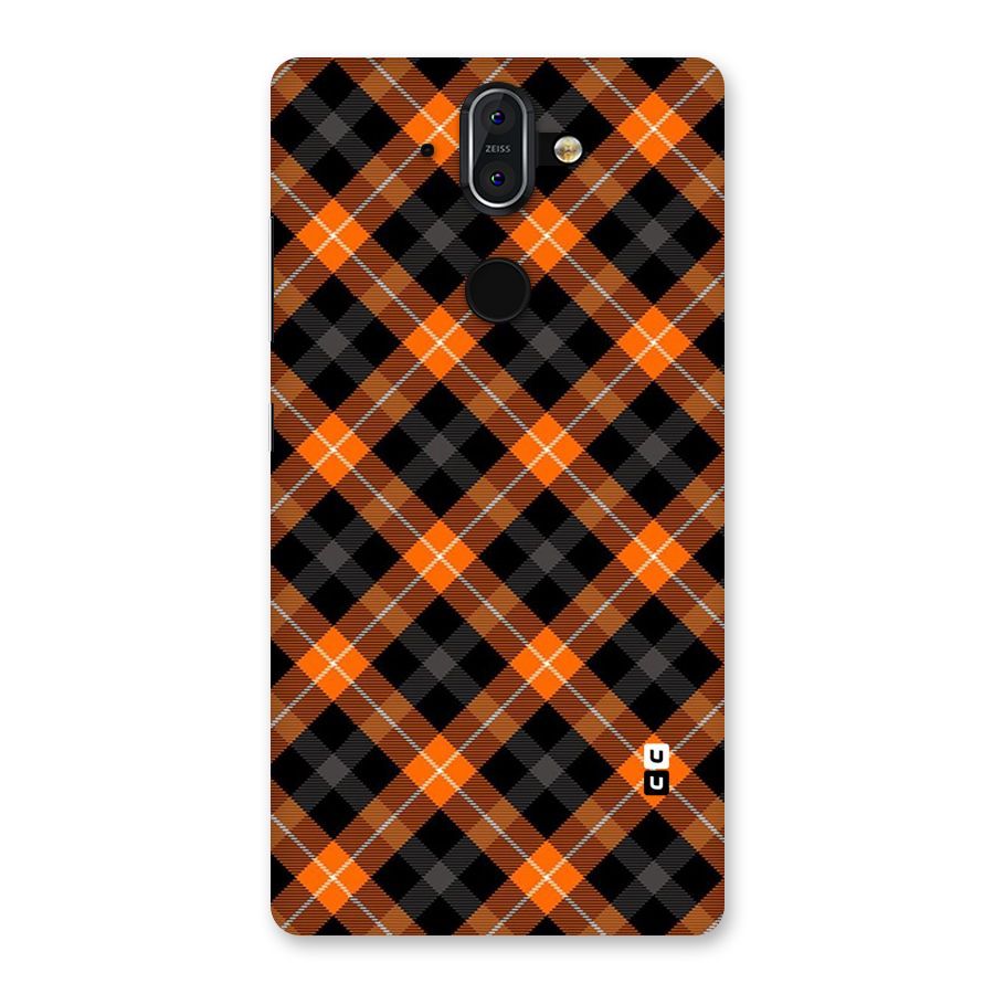 Best Textile Pattern Back Case for Nokia 8 Sirocco