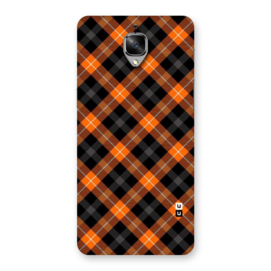 Best Textile Pattern Back Case for OnePlus 3