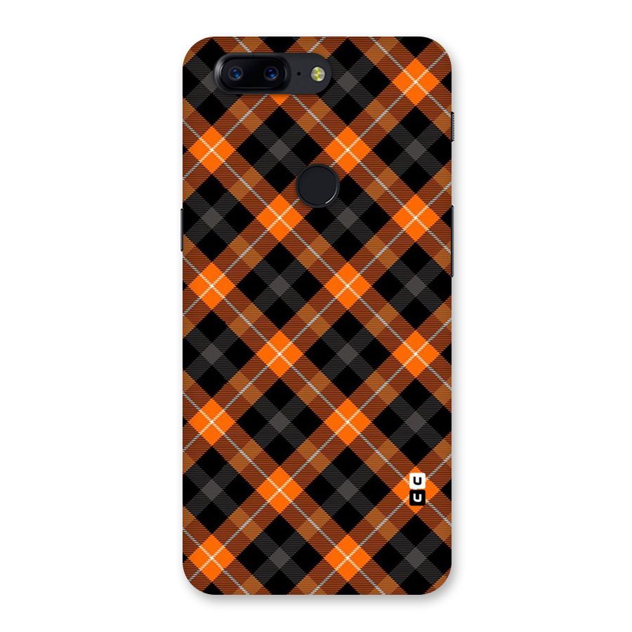 Best Textile Pattern Back Case for OnePlus 5T