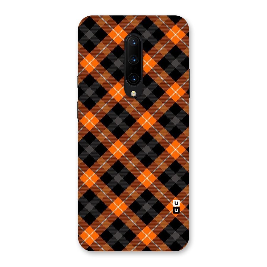 Best Textile Pattern Back Case for OnePlus 7 Pro