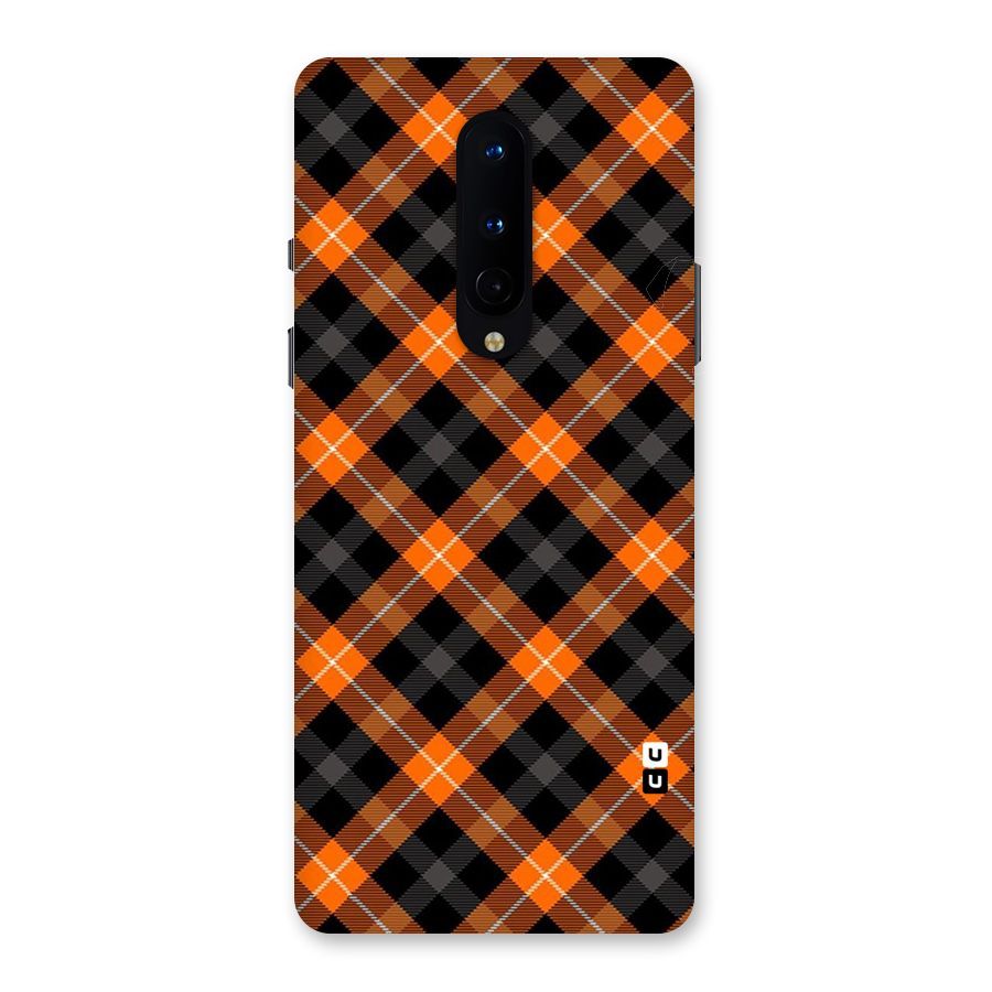Best Textile Pattern Back Case for OnePlus 8