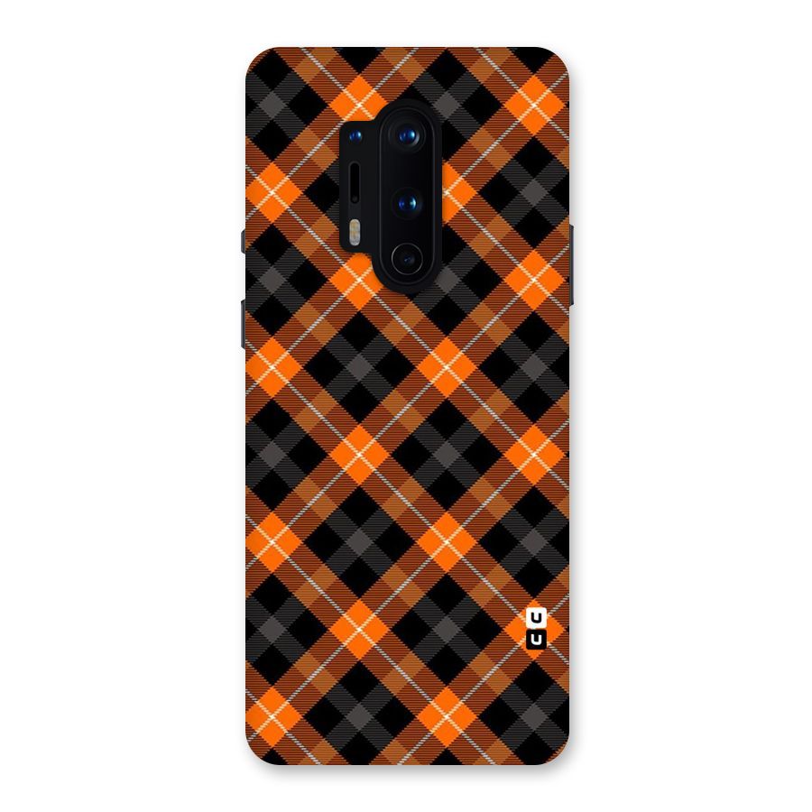 Best Textile Pattern Back Case for OnePlus 8 Pro