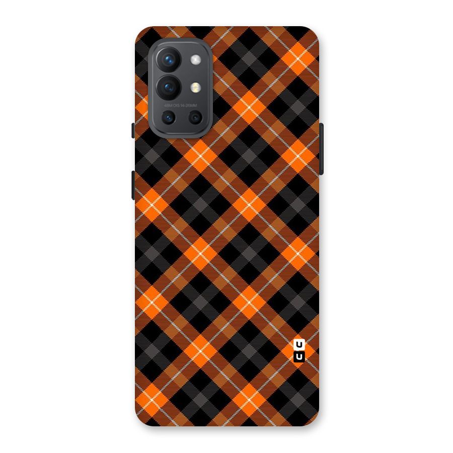 Best Textile Pattern Back Case for OnePlus 9R