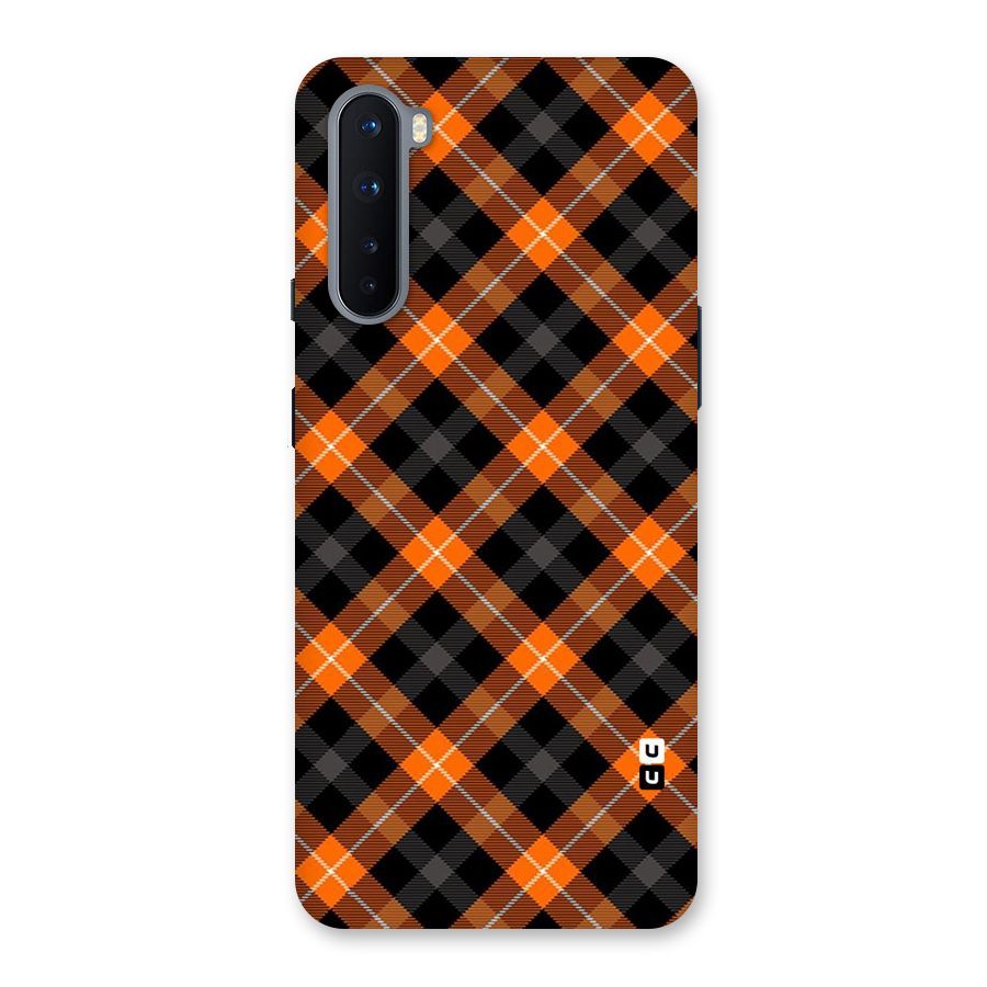 Best Textile Pattern Back Case for OnePlus Nord