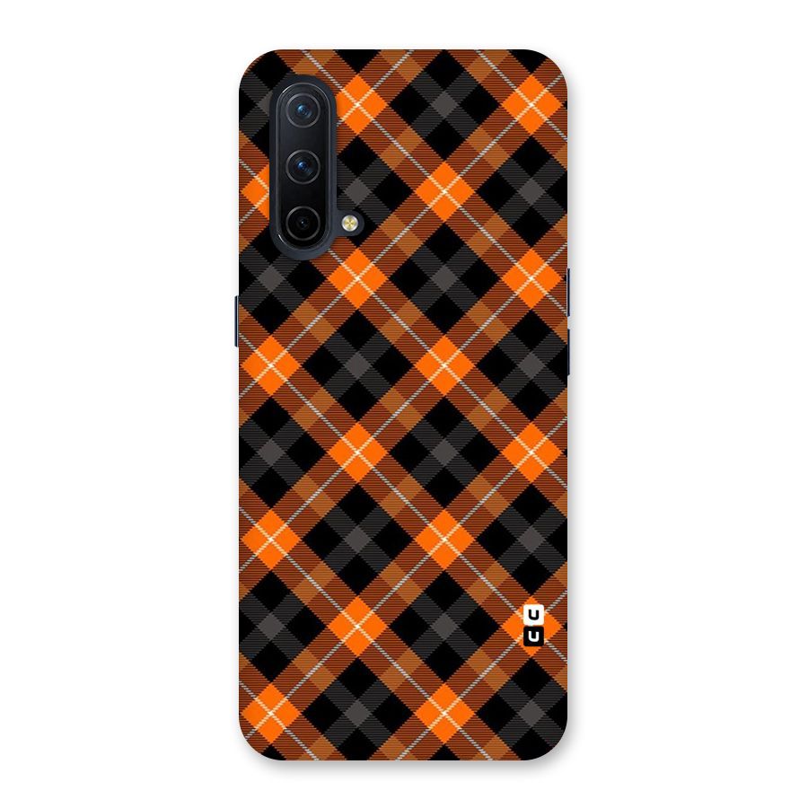 Best Textile Pattern Back Case for OnePlus Nord CE 5G