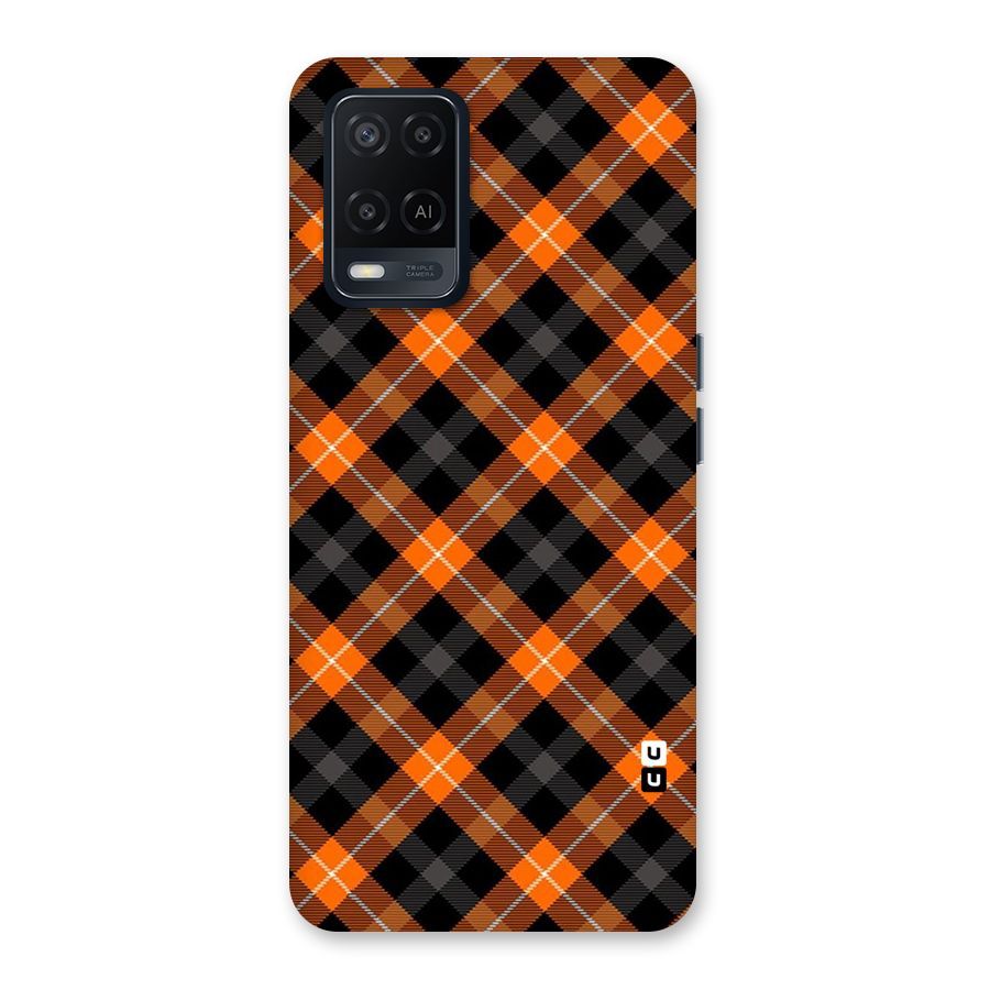 Best Textile Pattern Back Case for Oppo A54