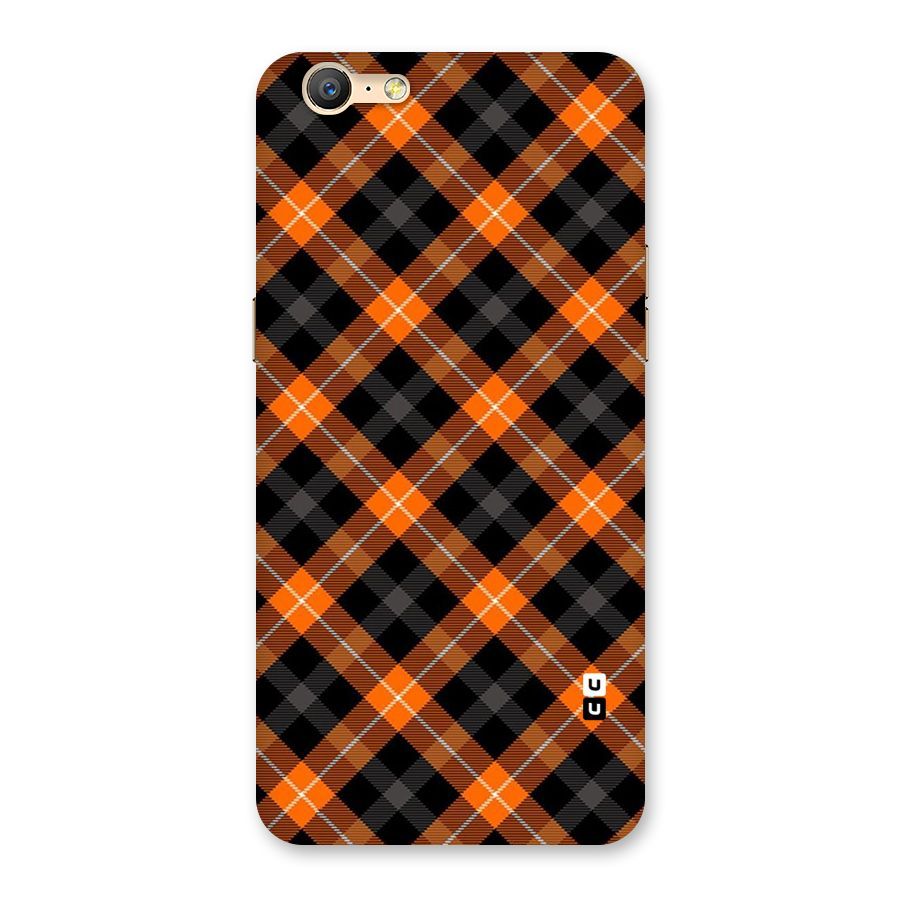Best Textile Pattern Back Case for Oppo A57