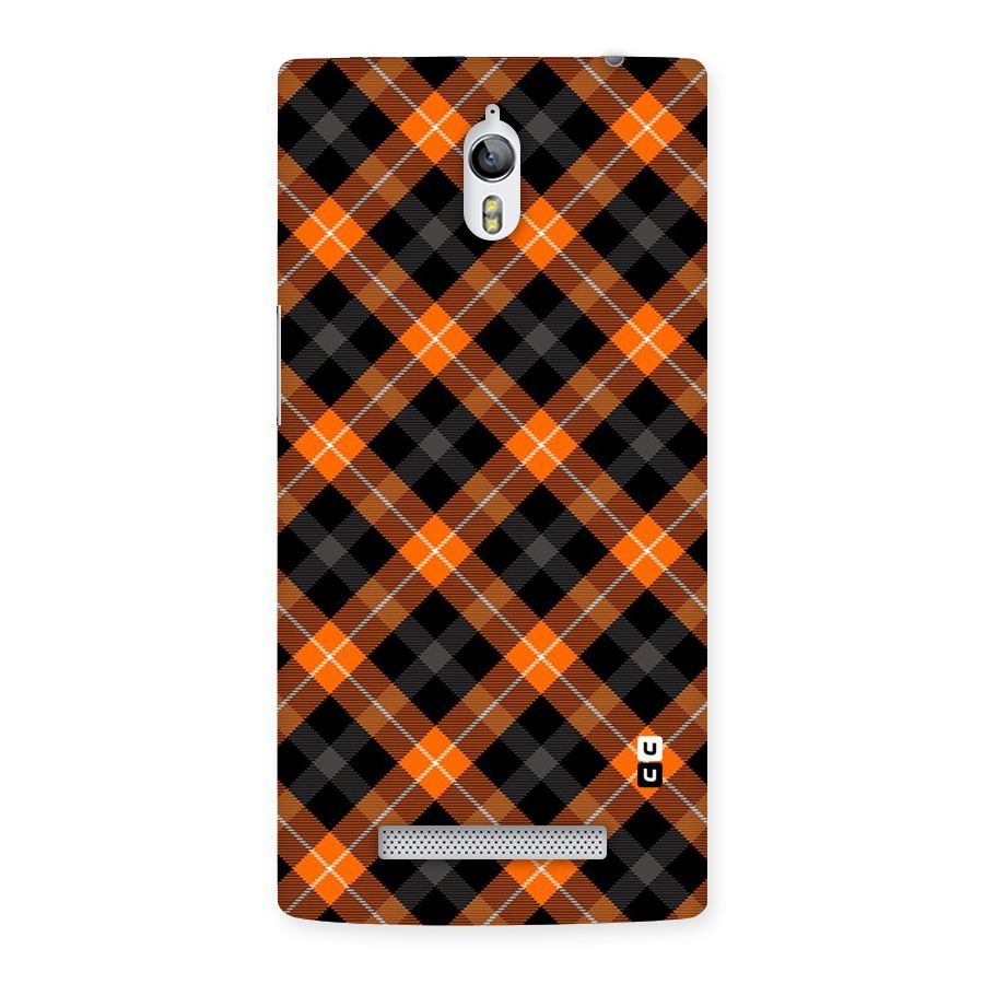 Best Textile Pattern Back Case for Oppo Find 7