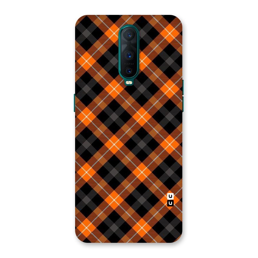 Best Textile Pattern Back Case for Oppo R17 Pro