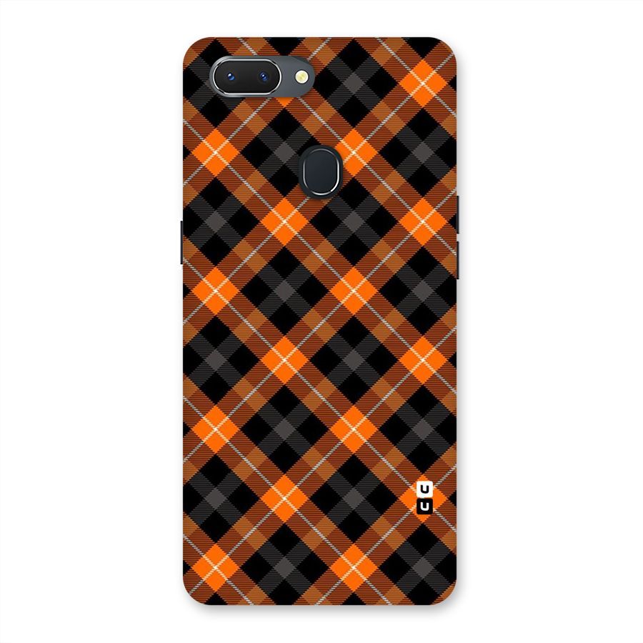 Best Textile Pattern Back Case for Oppo Realme 2