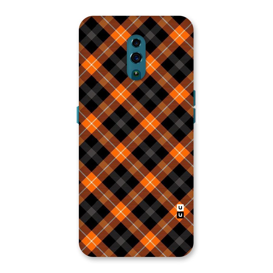 Best Textile Pattern Back Case for Oppo Reno