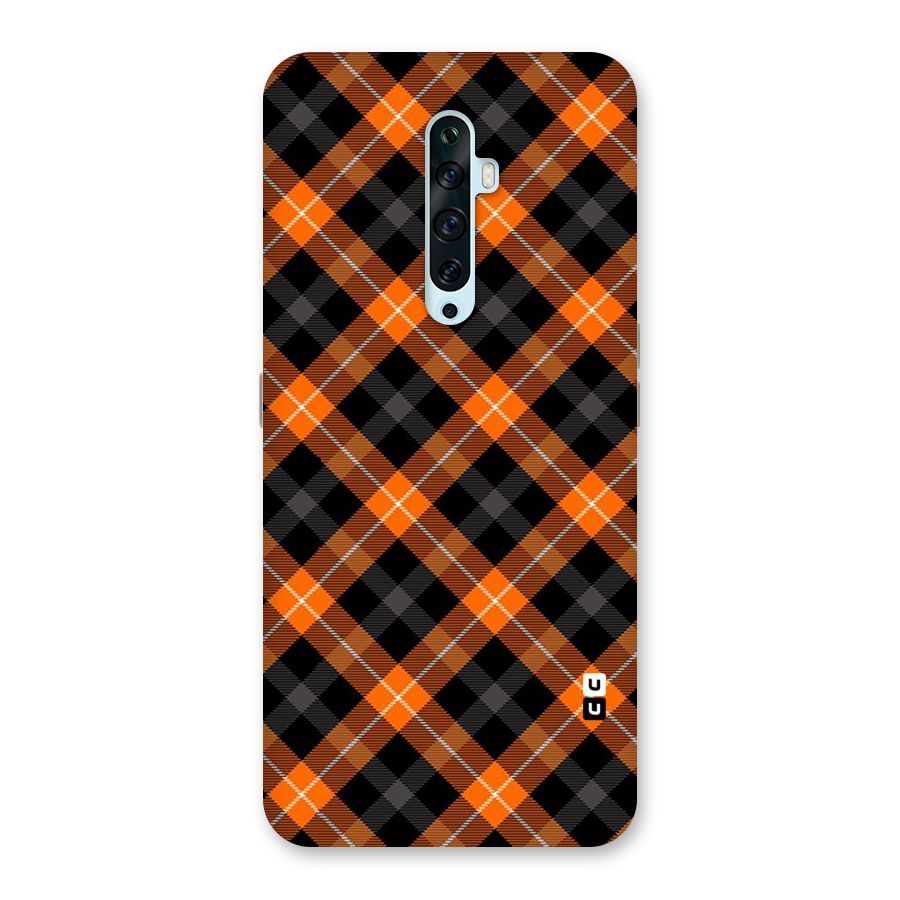 Best Textile Pattern Back Case for Oppo Reno2 Z