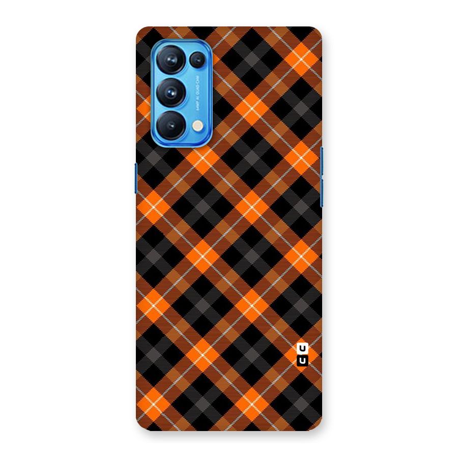 Best Textile Pattern Back Case for Oppo Reno5 Pro 5G