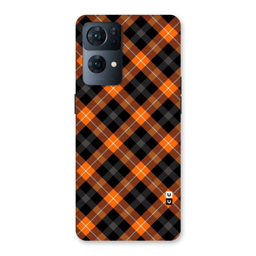 Best Textile Pattern Back Case for Oppo Reno7 Pro 5G