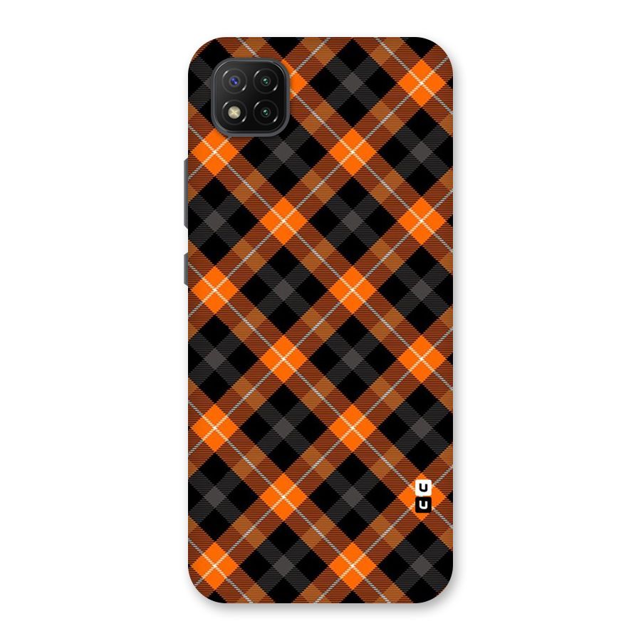 Best Textile Pattern Back Case for Poco C3