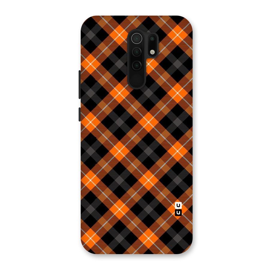 Best Textile Pattern Back Case for Poco M2