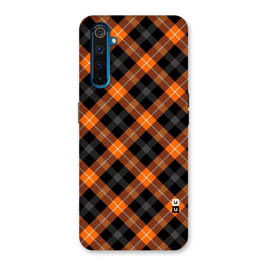 Best Textile Pattern Back Case for Realme 6 Pro
