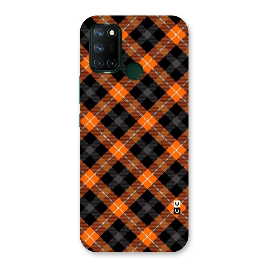 Best Textile Pattern Back Case for Realme 7i
